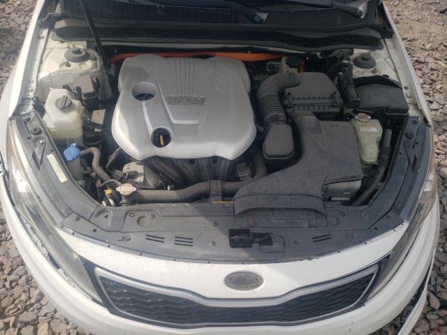 Photo 7 from auction – 2011 KIA OPTIMA HYB with VIN KNAGM4AD9B5000559