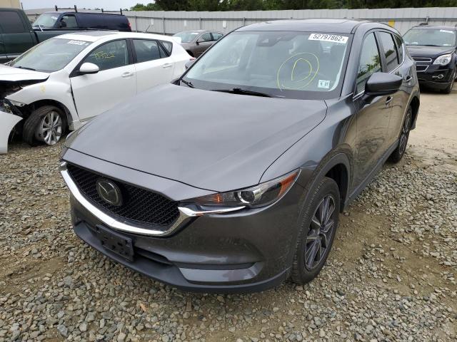 Photo 2 from auction – 2018 MAZDA CX-5 TOURI with VIN JM3KFBCM9J0457156