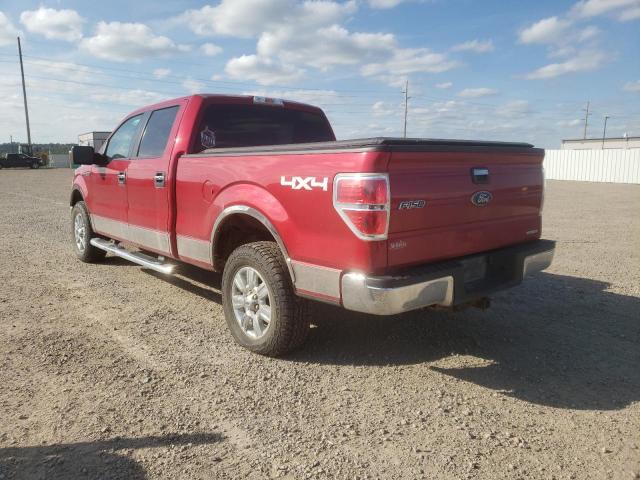 Photo 3 from auction – 2012 FORD F150 SUPER with VIN 1FTFW1EF6CKD74343