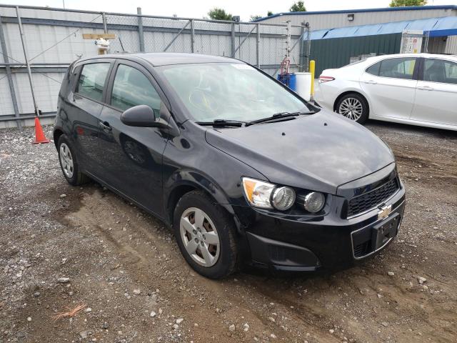 Photo 1 from auction – 2016 CHEVROLET SONIC LS with VIN 1G1JA6SG7G4106777