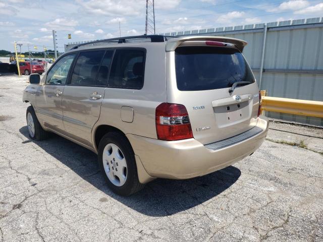 Photo 3 from auction – 2004 TOYOTA HIGHLANDER with VIN JTEEP21A340033225