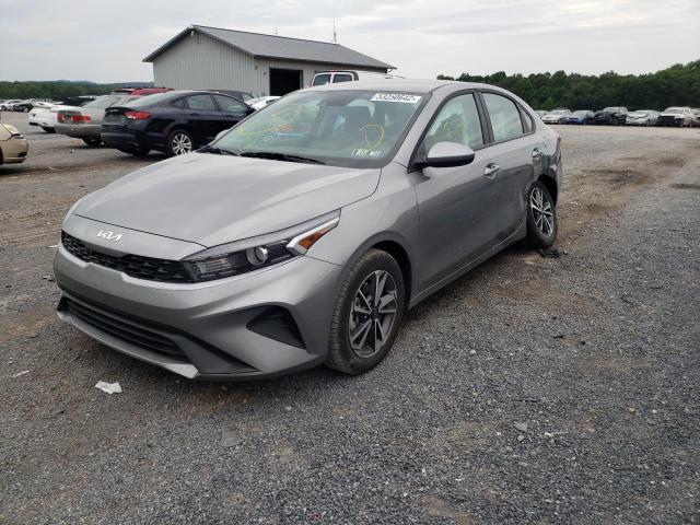 Photo 2 from auction – 2022 KIA FORTE FE with VIN 3KPF24AD9NE464917