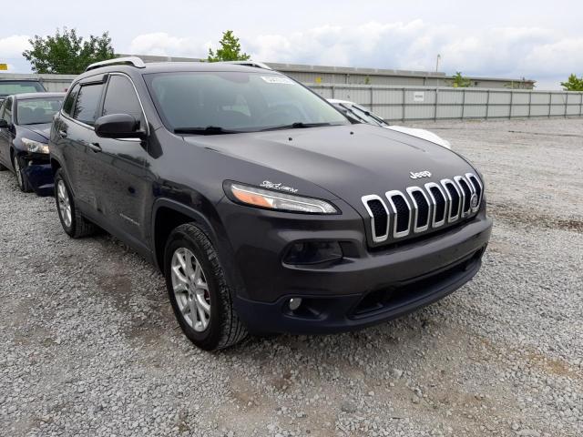 JEEP CHEROKEE L 2015 with VIN 1C4PJMCB3FW744066 - Photo from auction
