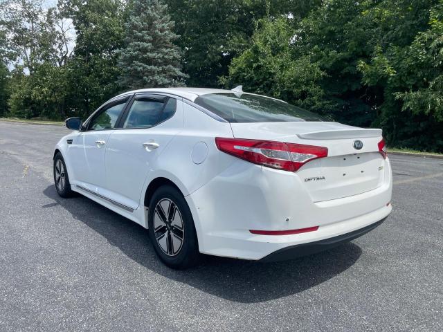 Photo 3 from auction – 2012 KIA OPTIMA HYB with VIN KNAGM4AD3C5033087