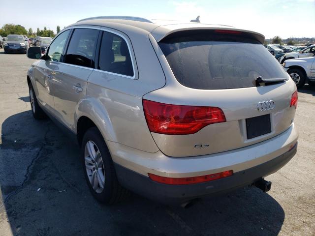 Photo 3 from auction – 2008 AUDI Q7 3.6 QUA with VIN WA1BY74L98D006263