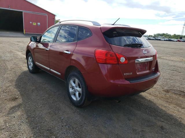 Photo 3 from auction – 2013 NISSAN ROGUE S with VIN JN8AS5MV8DW121383