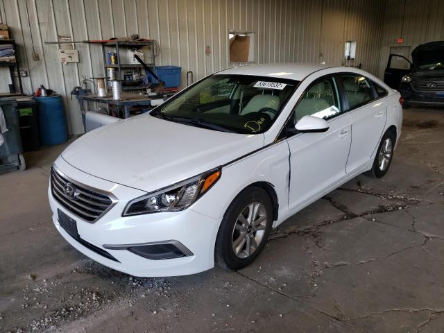 Photo 2 from auction – 2017 HYUNDAI SONATA SE with VIN 5NPE24AF4HH459766
