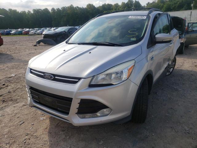 Photo 2 from auction – 2013 FORD ESCAPE SEL with VIN 1FMCU0HX2DUB21173