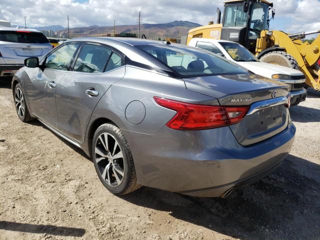 Photo 3 from auction – 2018 NISSAN MAXIMA 3.5 with VIN 1N4AA6AP2JC385860