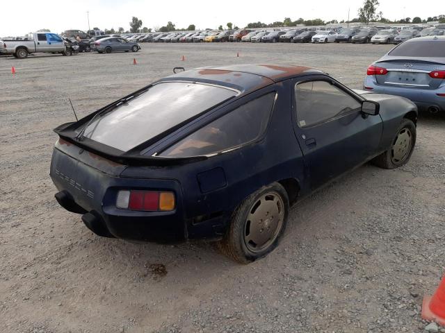 Photo 4 from auction – 1982 PORSCHE 928 with VIN WP0JA0923CS821799