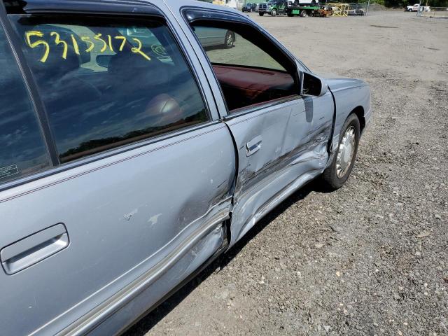 Photo 9 from auction – 1997 CADILLAC DEVILLE with VIN 1G6KD54Y0VU281133