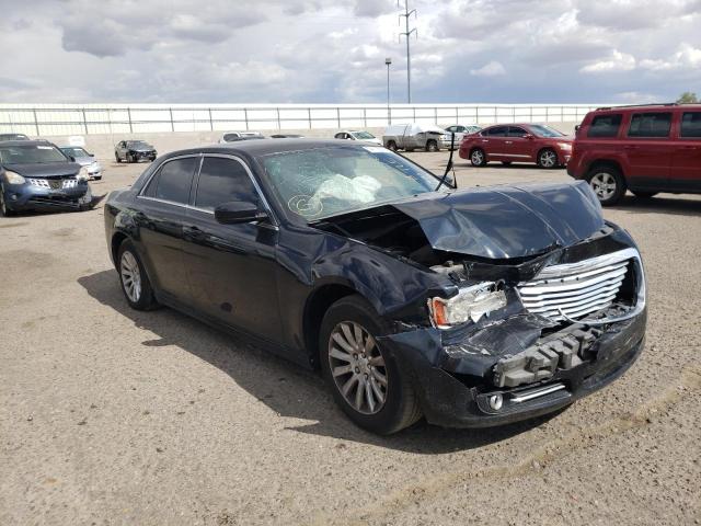 CHRYSLER 300 2013 with VIN 2C3CCAAG8DH699101 - Photo from auction