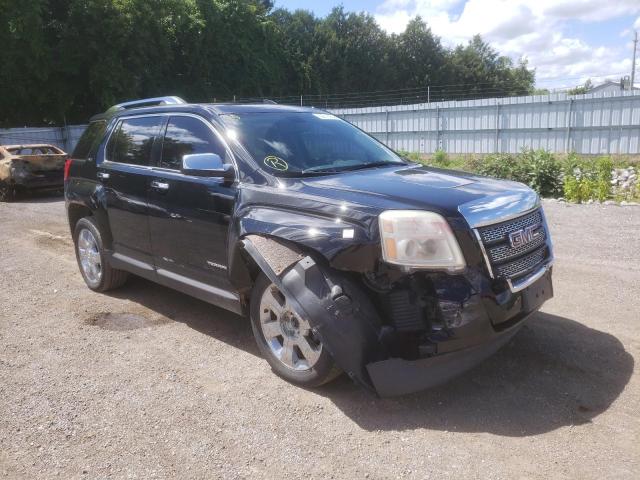 GMC TERRAIN SL 2010 with VIN 2CTFLJEY2A6228651 - Photo from auction