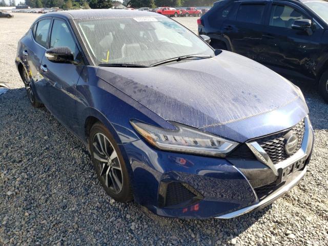 Photo 1 from auction – 2021 NISSAN MAXIMA SV with VIN 1N4AA6CV8MC505385
