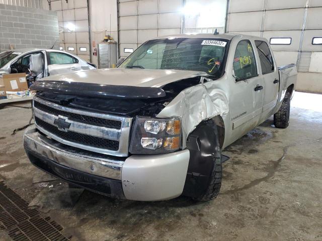 Photo 2 from auction – 2008 CHEVROLET SILVERADO with VIN 3GCEK13J08G285784