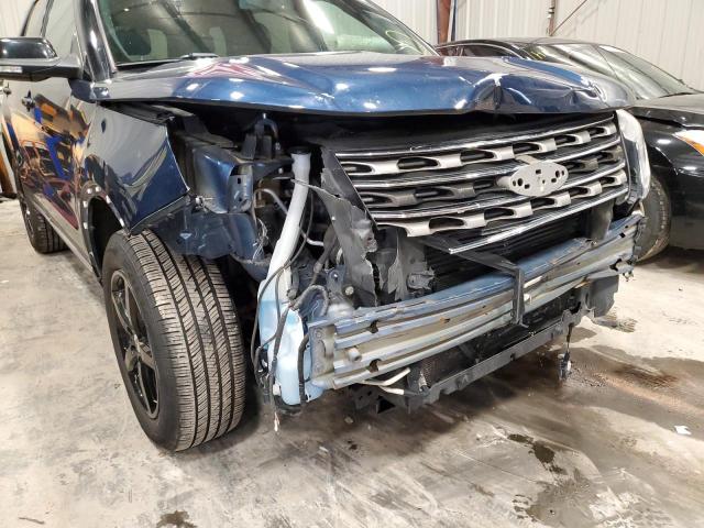 Photo 9 from auction – 2017 FORD EXPLORER X with VIN 1FM5K8DH2HGA57801