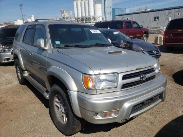Photo 1 from auction – 2000 TOYOTA 4RUNNER SR with VIN JT3HN86R7Y0302653