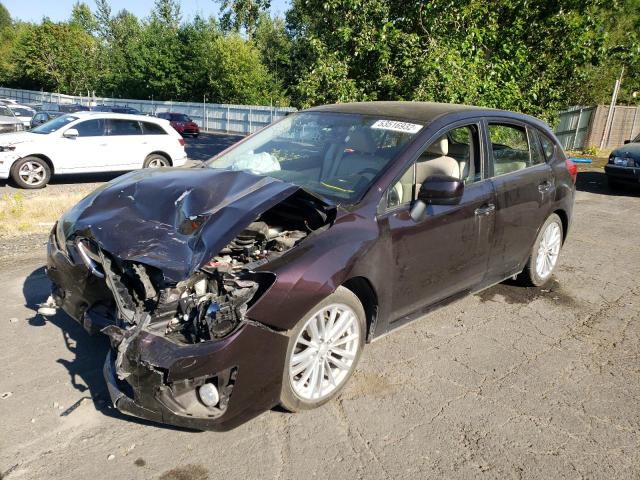 Photo 2 from auction – 2012 SUBARU IMPREZA with VIN JF1GPAG67CH227014