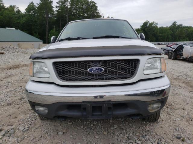 Photo 9 from auction – 2003 FORD F-150 with VIN 1FTRW08L33KA67141