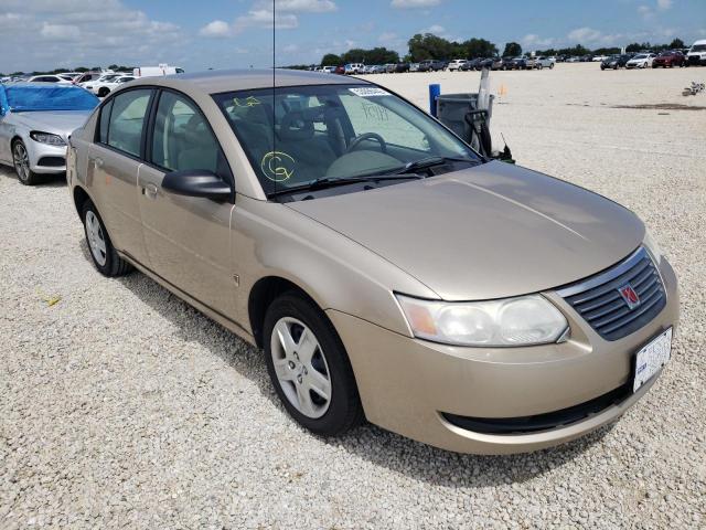 SATURN ION LEVEL 2007 with VIN 1G8AJ55F07Z113877 - Photo from auction