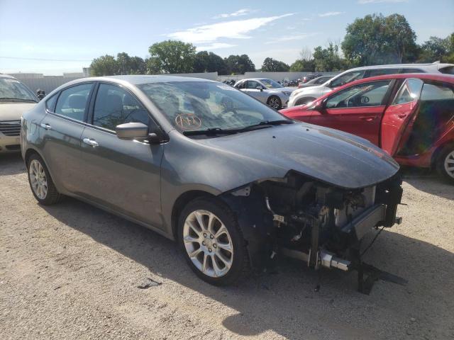 DODGE DART LIMIT 2013 with VIN 1C3CDFCH7DD299883 - Photo from auction