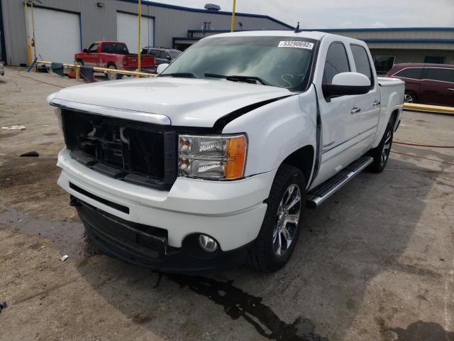 Photo 2 from auction – 2008 GMC NEW SIERRA with VIN 2GTEK638X81261415
