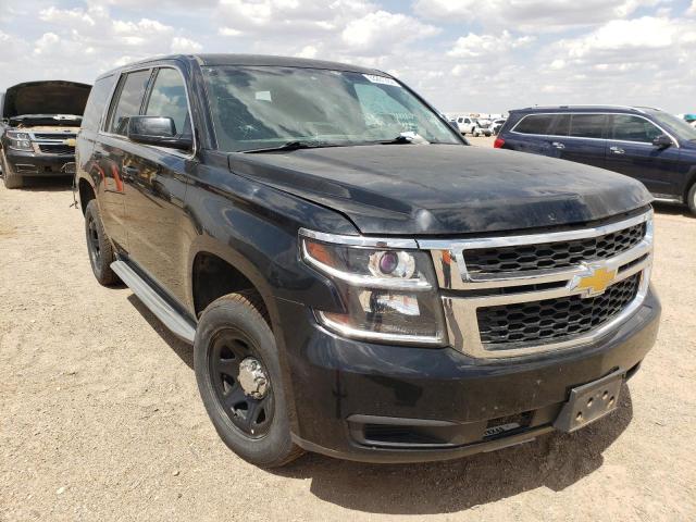 CHEVROLET TAHOE POLI 2015 with VIN 1GNLC2EC1FR257599 - Photo from auction