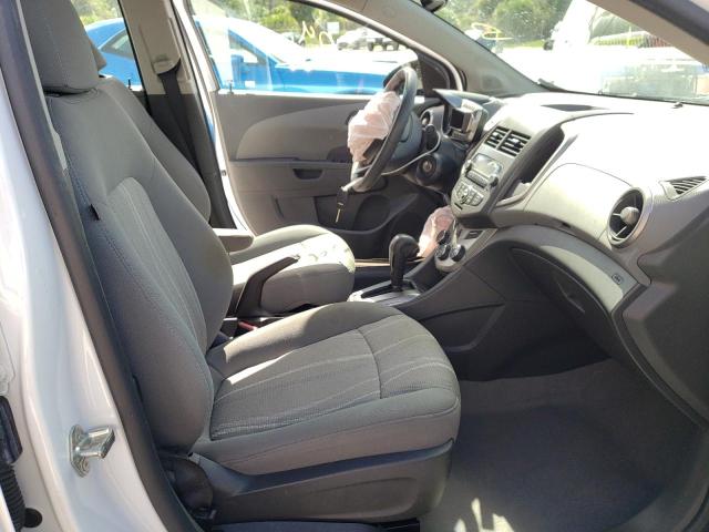 Photo 5 from auction – 2012 CHEVROLET SONIC LT with VIN 1G1JC5SH4C4171402