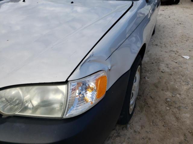 Photo 9 from auction – 2002 TOYOTA COROLLA CE with VIN 1NXBR12E72Z643269