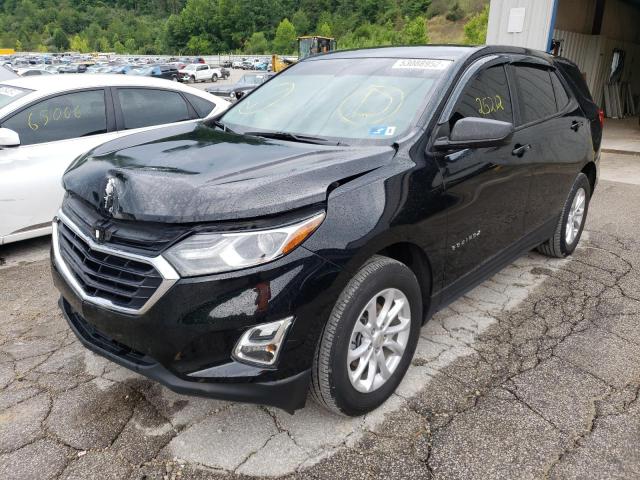 Photo 2 from auction – 2019 CHEVROLET EQUINOX LS with VIN 3GNAXSEV5KL340693
