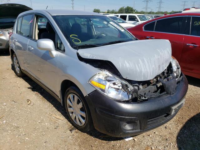 NISSAN VERSA S 2007 with VIN 3N1BC13E97L375544 - Photo from auction
