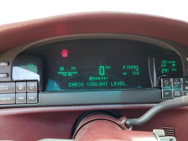 Photo 8 from auction – 1997 CADILLAC DEVILLE with VIN 1G6KD54Y0VU281133