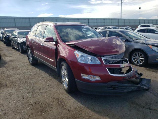 CHEVROLET TRAVERSE L 2011 with VIN 1GNKVLED3BJ160028 - Photo from auction