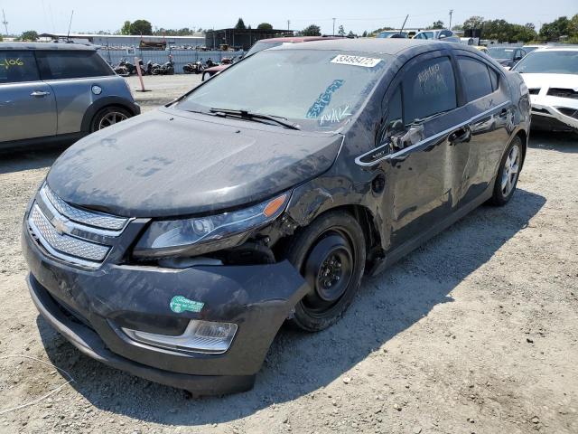 Photo 2 from auction – 2015 CHEVROLET VOLT with VIN 1G1RC6E45FU121890