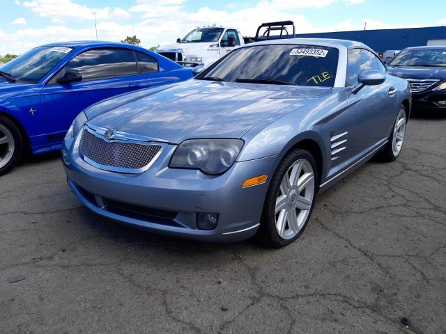 Photo 2 from auction – 2004 CHRYSLER CROSSFIRE with VIN 1C3AN69L04X001804