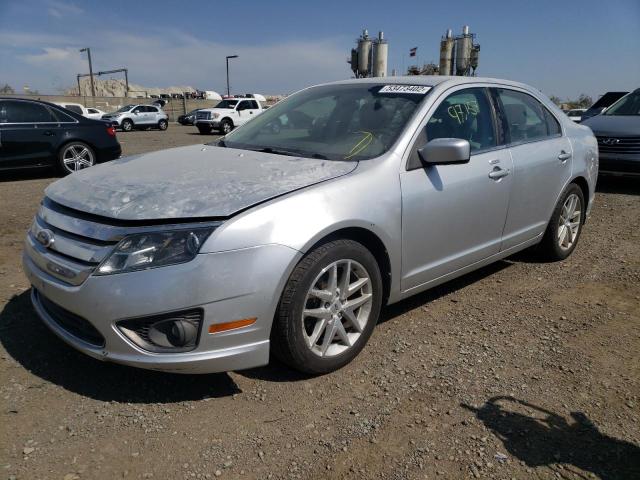 Photo 2 from auction – 2012 FORD FUSION SEL with VIN 3FAHP0JA1CR170089