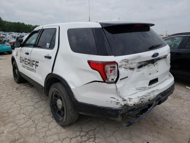 Photo 3 from auction – 2016 FORD EXPLORER P with VIN 1FM5K8ARXGGA46895