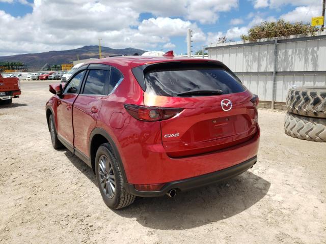 Photo 3 from auction – 2017 MAZDA CX-5 SPORT with VIN JM3KFABLXH0166680