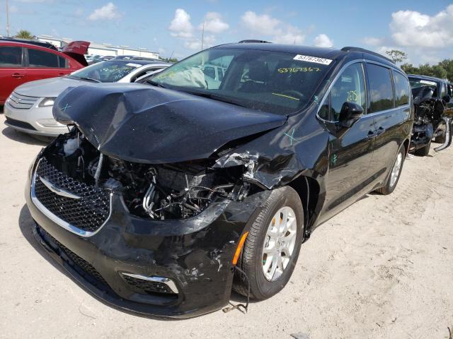 Photo 2 from auction – 2022 CHRYSLER PACIFICA T with VIN 2C4RC1BG6NR149332