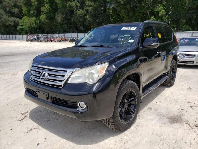 Photo 2 from auction – 2010 LEXUS GX 460 with VIN JTJBM7FX6A5017672