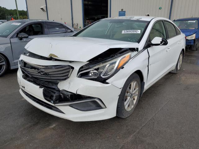 Photo 2 from auction – 2017 HYUNDAI SONATA SE with VIN 5NPE24AF4HH553470