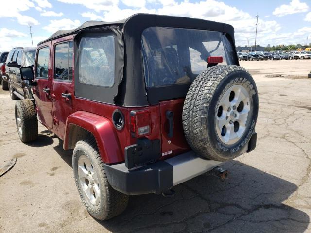 Photo 3 from auction – 2013 JEEP WRANGLER U with VIN 1C4BJWEG5DL607871