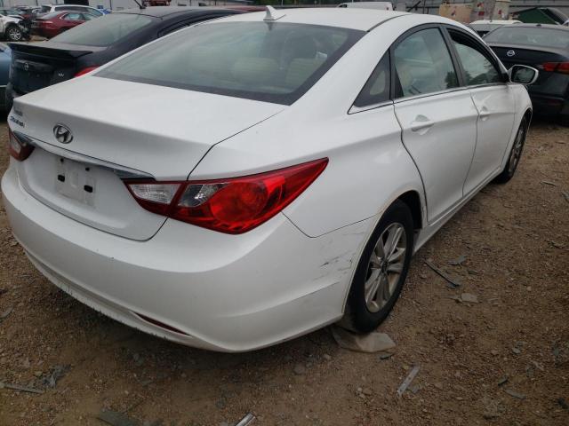 Photo 4 from auction – 2011 HYUNDAI SONATA GLS with VIN 5NPEB4AC1BH011739