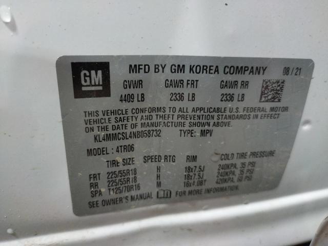 Photo 10 from auction – 2022 BUICK ENCORE GX with VIN KL4MMCSL4NB058732