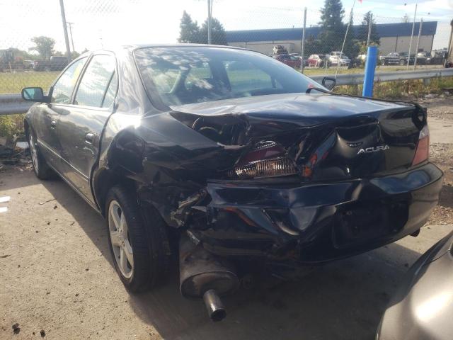 Photo 3 from auction – 2002 ACURA 3.2TL with VIN 19UUA56662A002521
