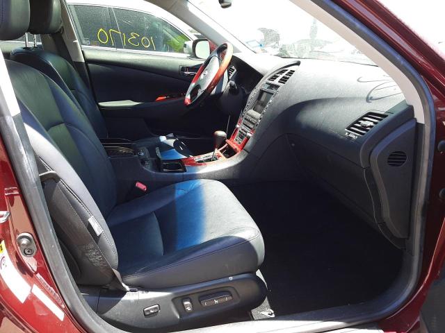 Photo 5 from auction – 2008 LEXUS ES 350 with VIN JTHBJ46G982243337