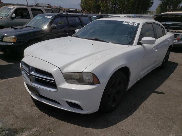 Photo 2 from auction – 2012 DODGE CHARGER SE with VIN 2C3CDXBG6CH120507