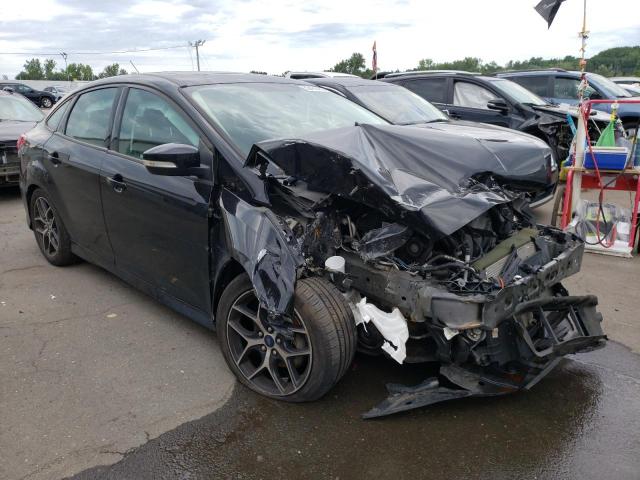 FORD FOCUS SE 2016 with VIN 1FADP3F21GL300491 - Photo from auction