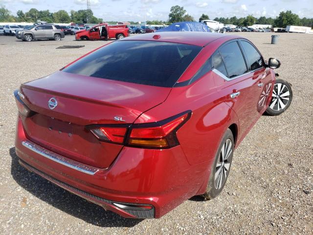 Photo 4 from auction – 2021 NISSAN ALTIMA SL with VIN 1N4BL4EV1MN302794