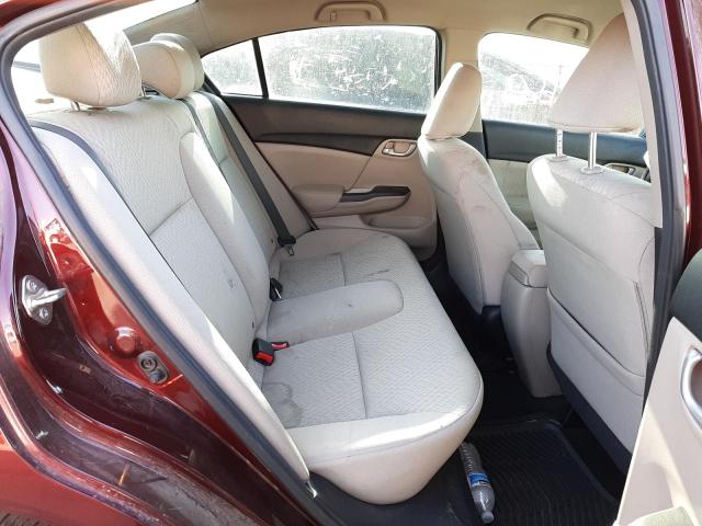 Photo 6 from auction – 2015 HONDA CIVIC LX with VIN 19XFB2F53FE285523